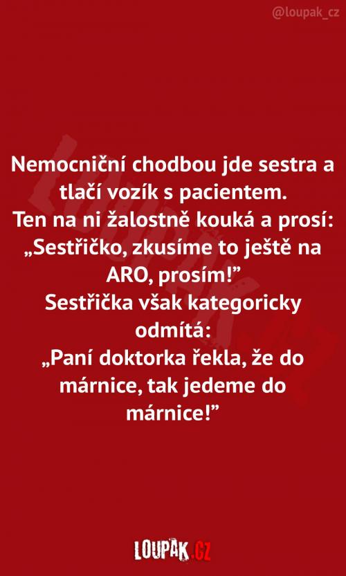  Den v nemocnici...   