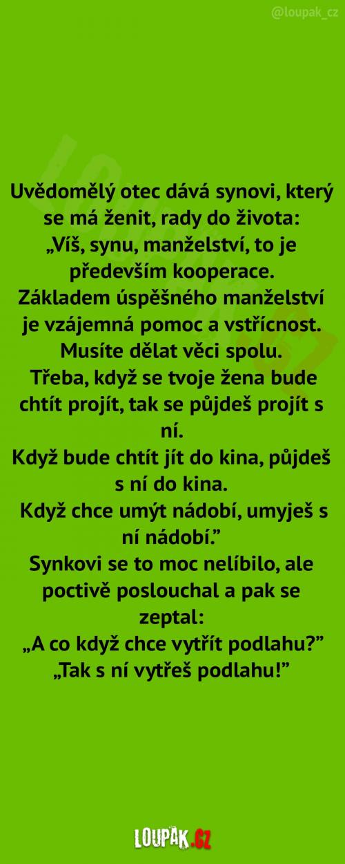 Otcovské rady do života Otcovské rady do života