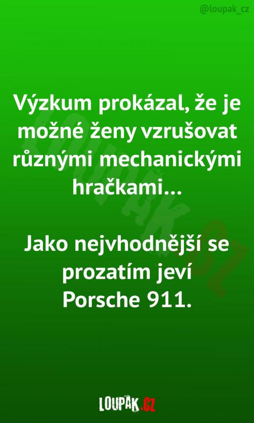  Nový výzkum na ženách... 