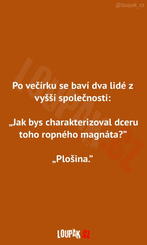 Rozhovor po večírku 
