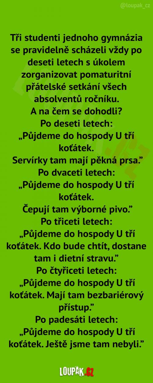  Setkání po letech..  