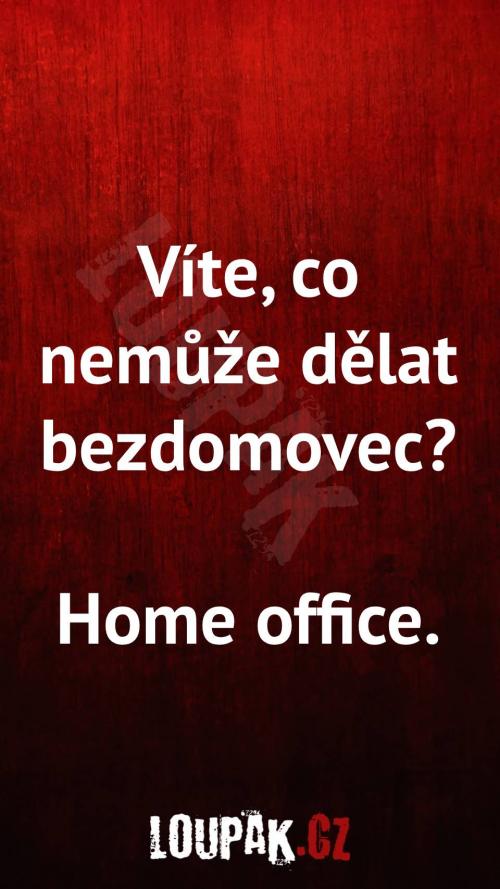 Co nemůže dělat bezdomovec vůbec Co nemůže dělat bezdomovec vůbec