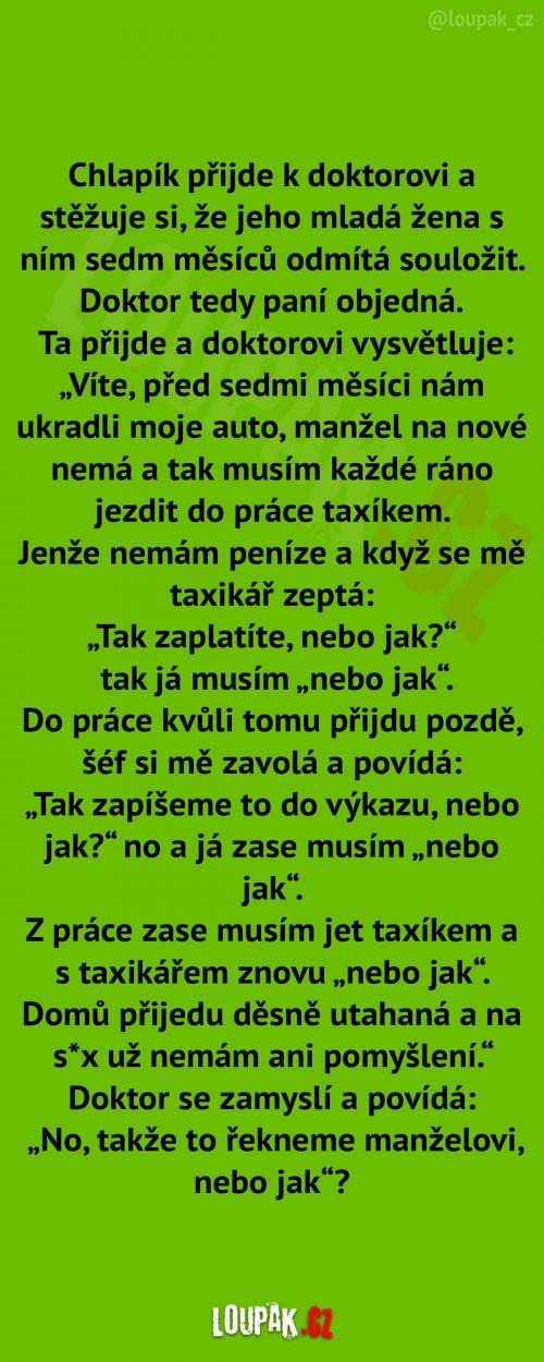 Odepírání milování  