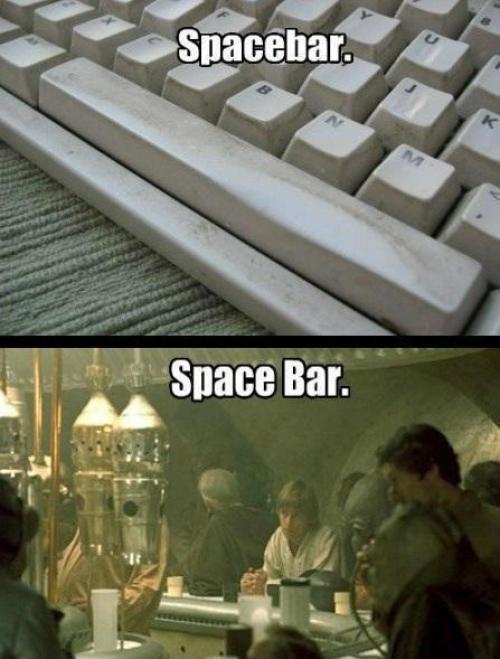  Space Bar 