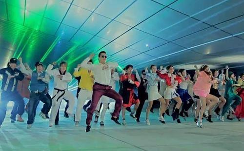  Gangnam style 