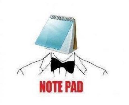  Note pad 