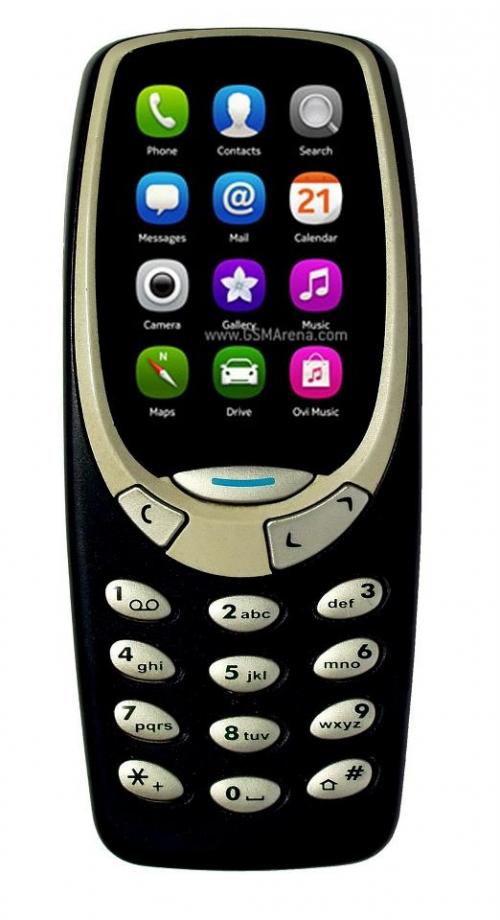  Nokia 3310 dotyk 