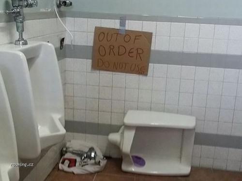  Out of order 