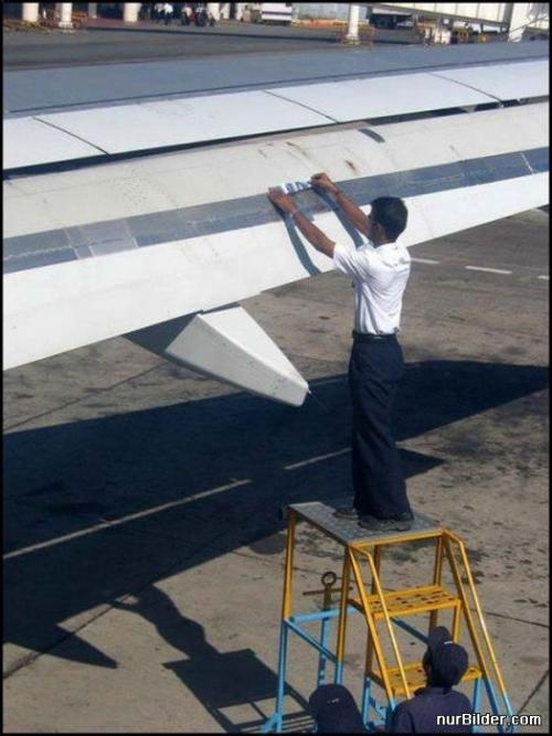  Oprava letadla 