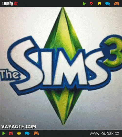  The Sims reálně 