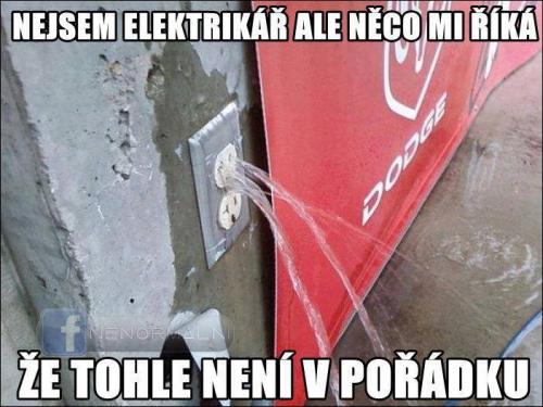  Volat elektrikáře nebo instalatéra? 