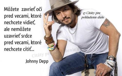  Johnny Depp 
