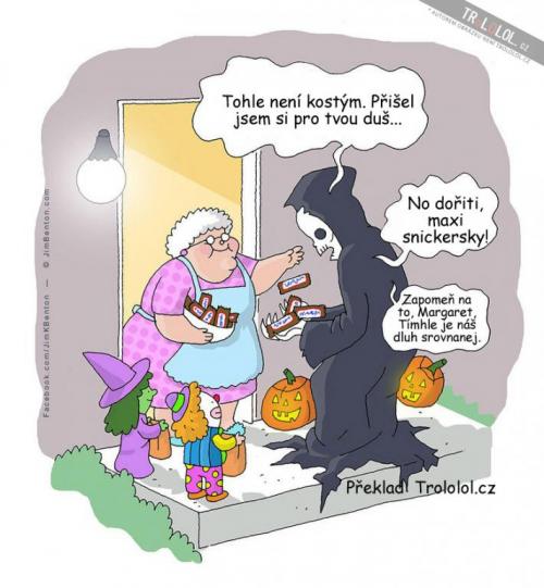  Smrtka a Halloween 