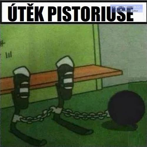  útěk Pistoriuse 