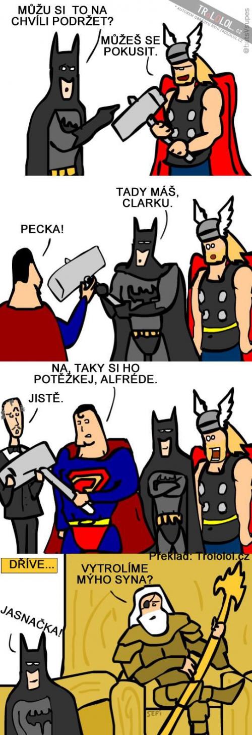  Batman a Superman 