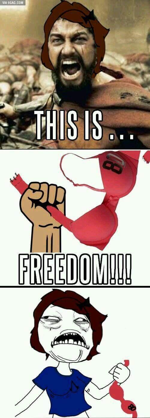 This is freedom! 