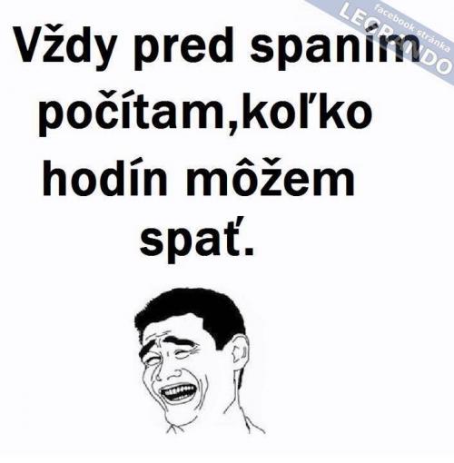 Před spanim