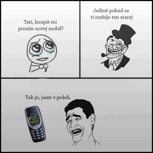  Nový mobil 