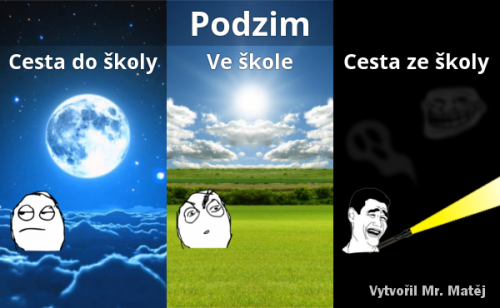 Cesta ze školy