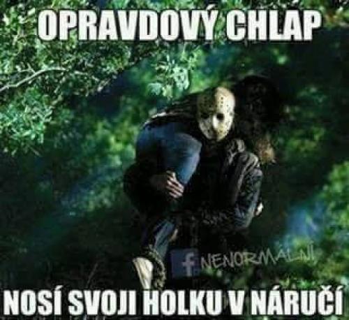 Opravdový chlap