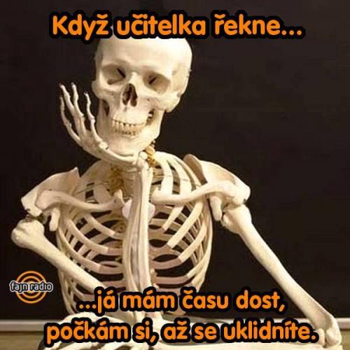 Počkám, až se uklidníte