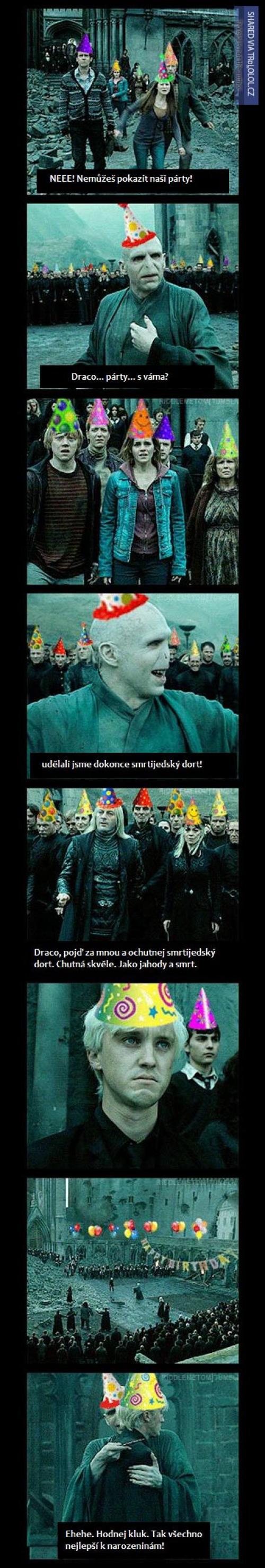 Draco má narozeniny!