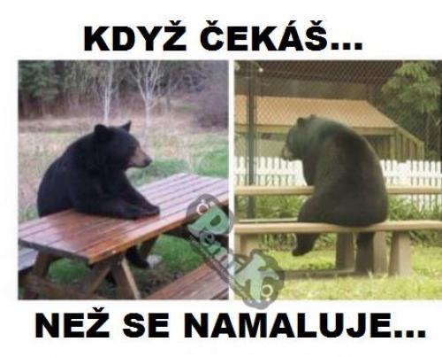  Když čekáš než se namaluje 