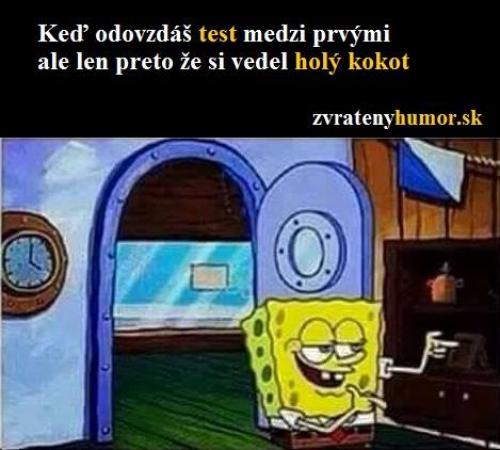 Když odevzdáš test první