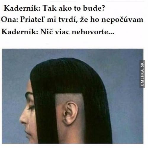 U kadeřníka