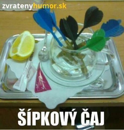  Šipkový čaj 