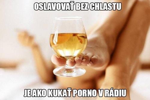 Oslava bez chlastu