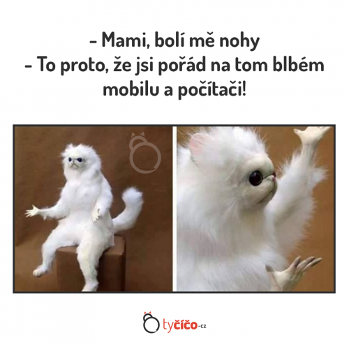  Bolí mě nohy 