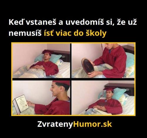 Když dokončíš školu