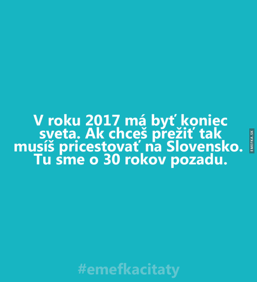  Rok 2017 na Slovensku 