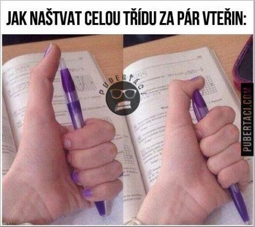  Jak naštvat třídu 