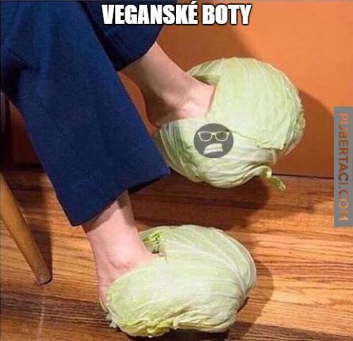  Veganské boty 