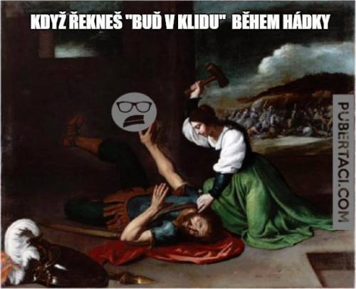  Buď v klidu 