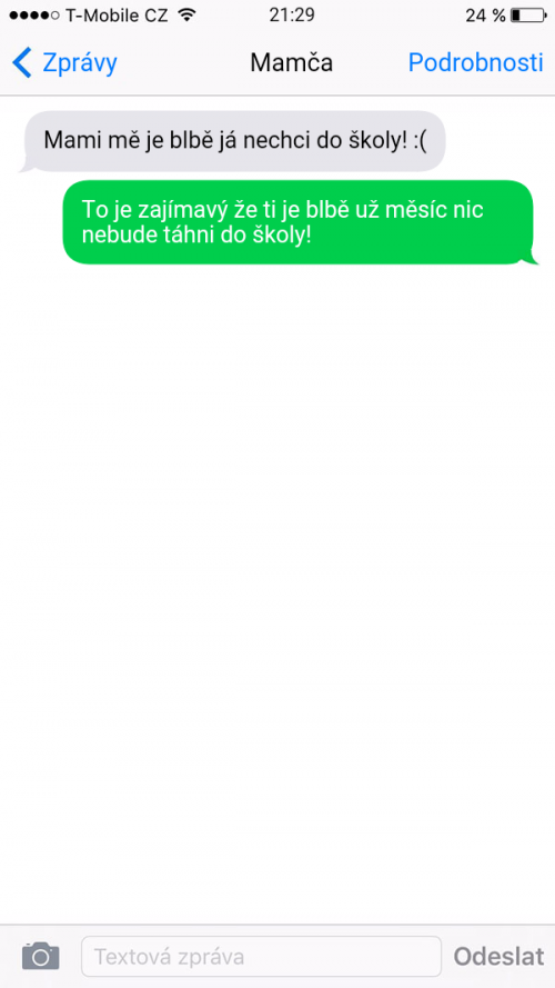 Nechci do školy