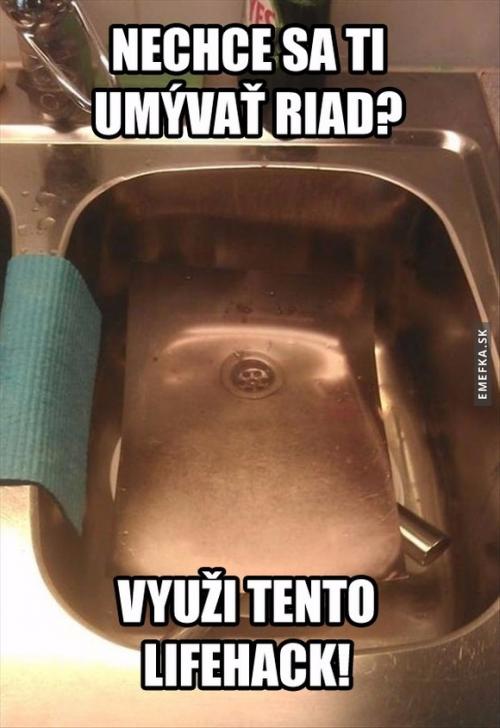  Umývání nádobí 