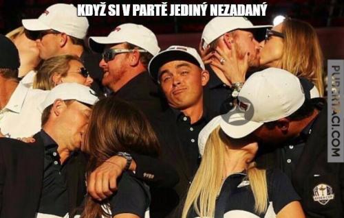  Nezadaný v partě 