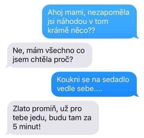  Máma zapomněla 