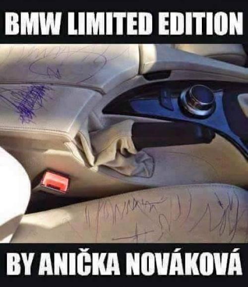  BMW limited edition 