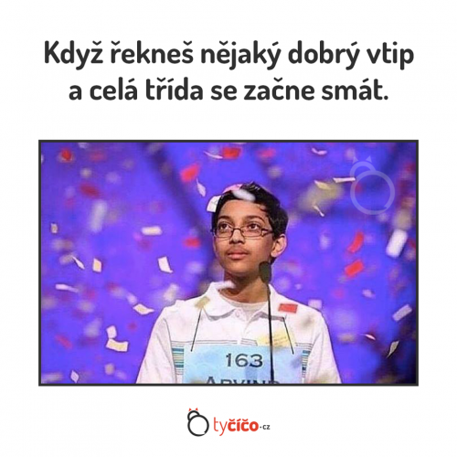  Vtip ve třídě 