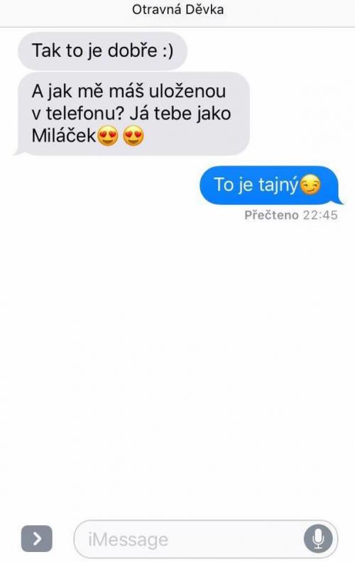 Jméno v telefonu