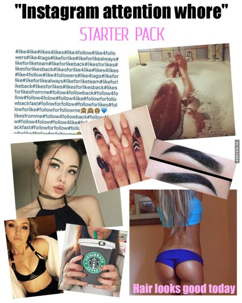  Instagram starter pack 