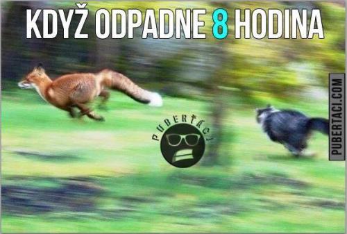 Když odpadne hodina