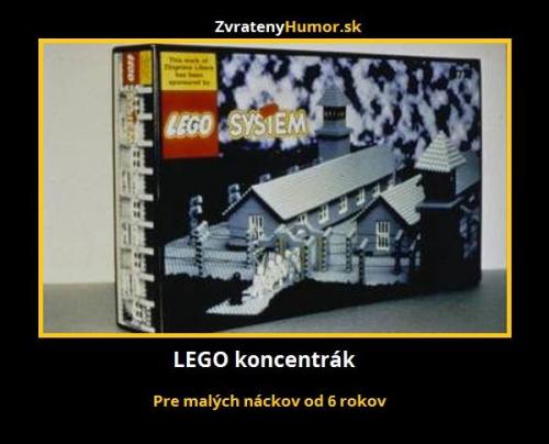  Lego koncentrák 