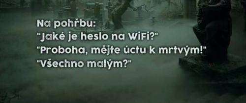  Heslo na wifi 