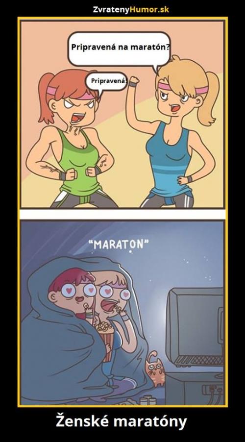 Ženské maratony