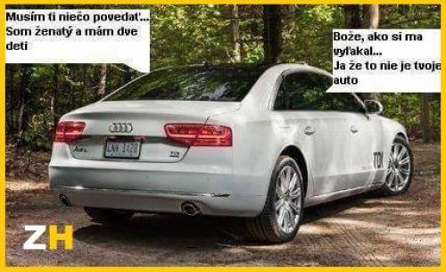 Ty si mě vylekal!